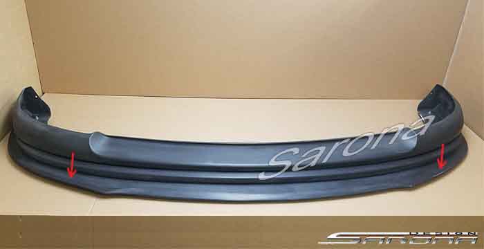 Custom Dodge Ram  Truck Front Lip/Splitter (2002 - 2005) - $399.00 (Part #DG-034-FA)